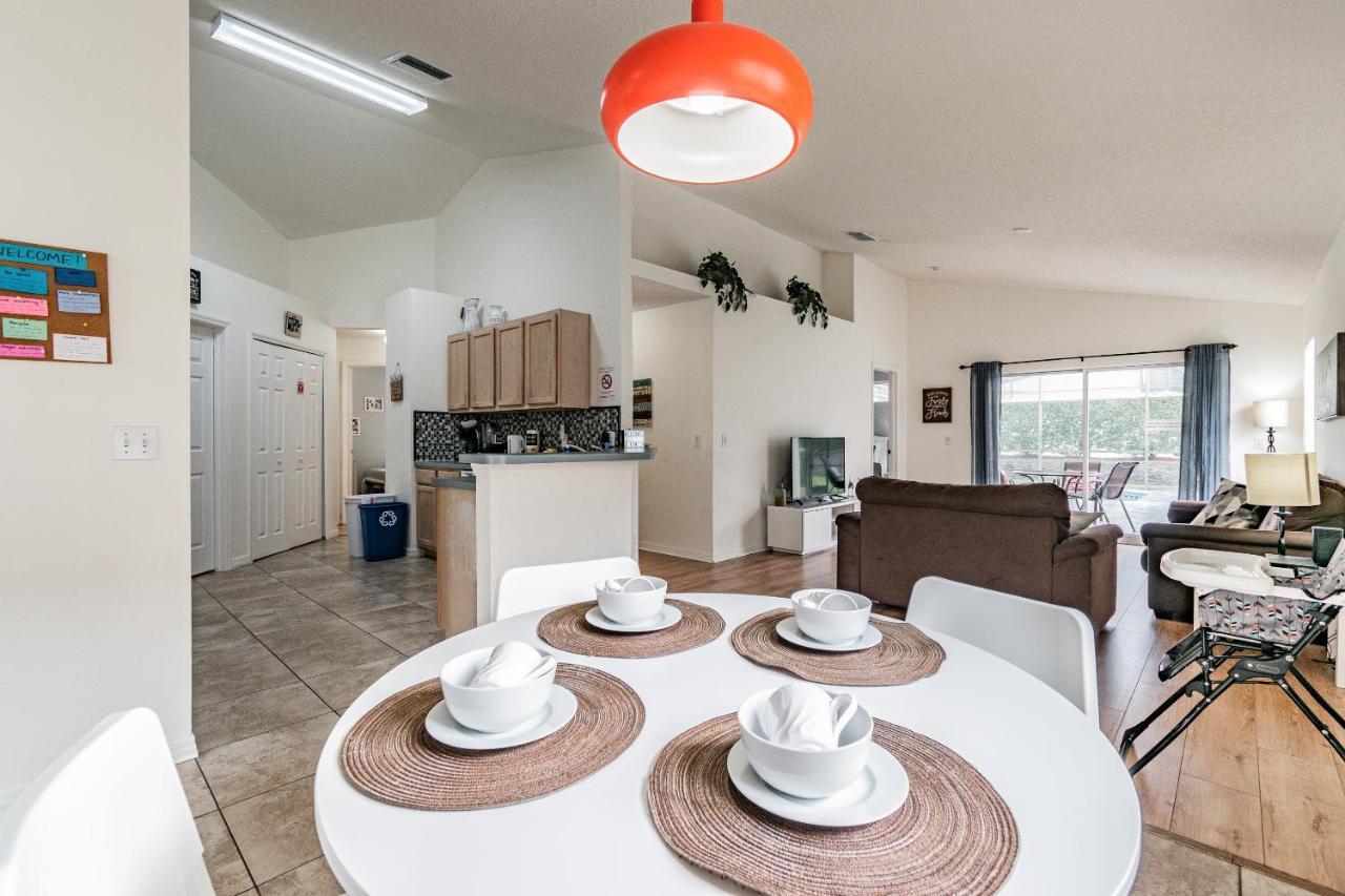 Spacious Villa With Private Pool - No Carpet - Disney Area Kissimmee Exterior foto