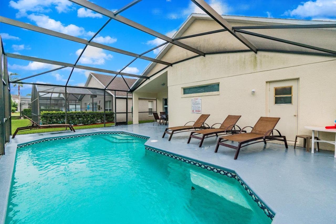 Spacious Villa With Private Pool - No Carpet - Disney Area Kissimmee Exterior foto