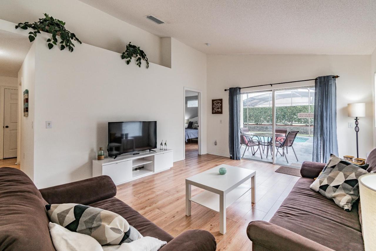 Spacious Villa With Private Pool - No Carpet - Disney Area Kissimmee Exterior foto