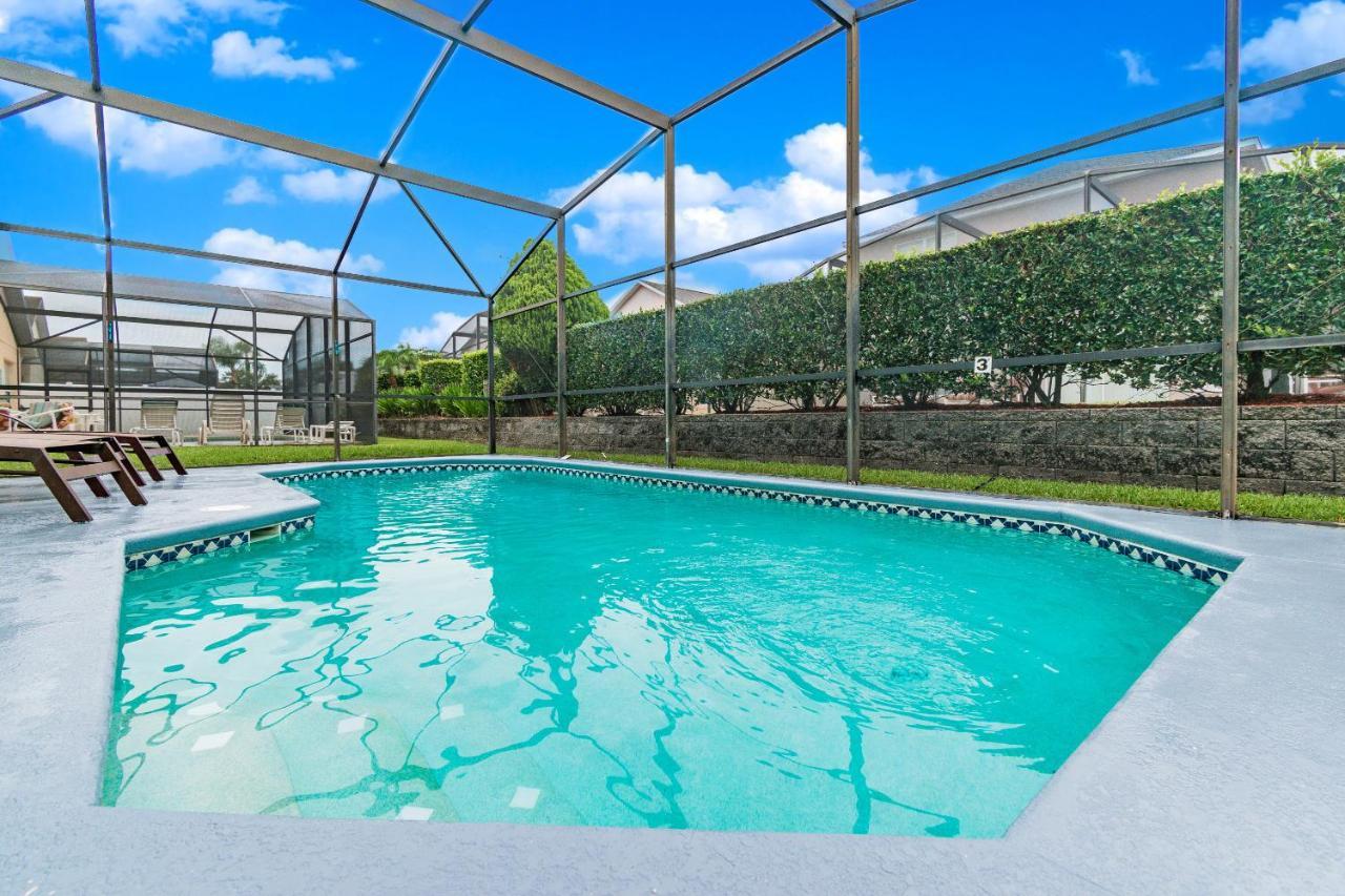 Spacious Villa With Private Pool - No Carpet - Disney Area Kissimmee Exterior foto