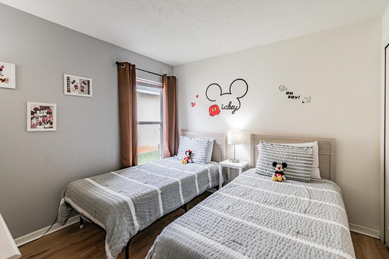 Spacious Villa With Private Pool - No Carpet - Disney Area Kissimmee Exterior foto