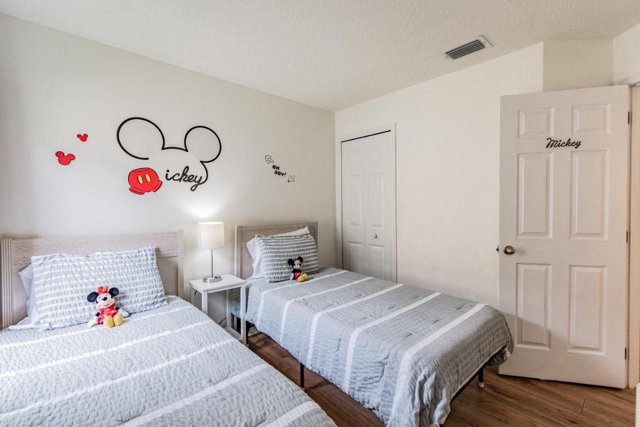 Spacious Villa With Private Pool - No Carpet - Disney Area Kissimmee Exterior foto